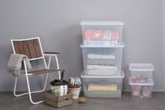 shumee FÖRVARINGSBÄLK MED LOCK BASIC 9L - KAPACITET PT 9413