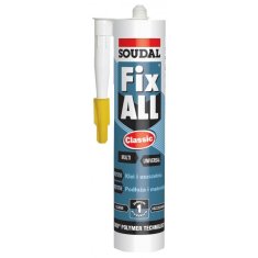 shumee FIX ALL FLEXI HYBRIDFOGSÄTTNING SVART 290ML - SIL FIX 290C