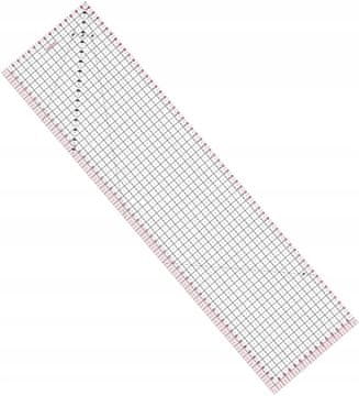 shumee AKRYL LINJAL 15X30 CM