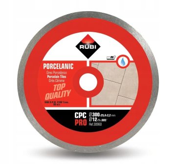 shumee DIAMANTBLAD FÖR PORSLINSPLATTOR, HELT OCH SAMMANHÅLLD KANT CPC - RI 30960