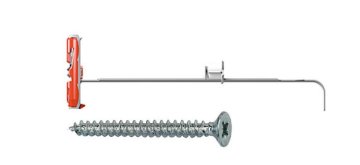 shumee DUOTEC 10 S KLÄMPPLUGG MED SKRUV FÖR GK-SKIVOR - FC 537259