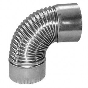 shumee VÄRMEBESTÄNDIG SEGMENTERAD BÖJ 130 MM - R-62 130 Z