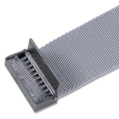 shumee TEXTILBÄLTE FÖR BYXOR MED METALLSPÄNNE 120 CM - BE 7984EG