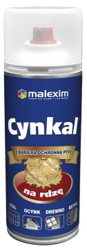 shumee ZINK AEROSOL 0,4L SVART 9005 - M/CYS.SVART 0,4