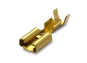 shumee OISOLERAD MÄSSINGSKLIPP 2,5-6,3/0,8 (25 ST) 0,25-1,5 MMM2 - BEBM01290S