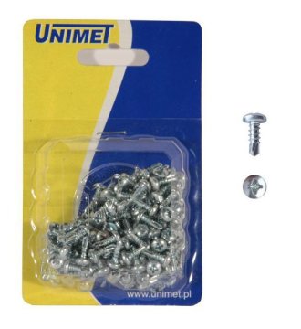 shumee Galvaniserad självborrande skruv 3,5*9,5 mm blisterförpackning - 200 st - 504 3,5*95ZN