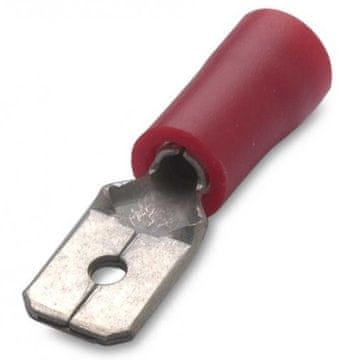 shumee ISOLERAD KOPPLING RÖD 1,5-6,3/0,8 (25 ST) MED: 0,25-1,5MM2 - BEBM00180S2