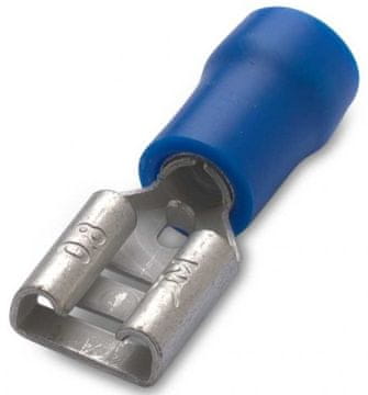shumee ISOLERAD HYLSÄNDE BLÅ 2,5-6,3/0,8 (25 ST) ZAK 0,25-1,5MMM2 - BEBM00290S2
