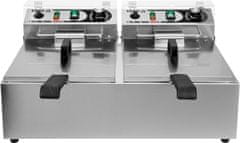 shumee DUBBEL FRITÖS 2*6L - YG-04622