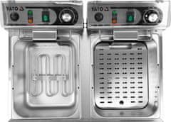 shumee DUBBEL FRITÖS 2*6L - YG-04622