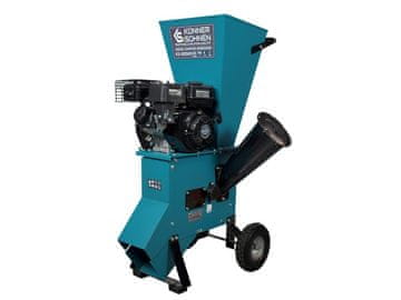 shumee 6,5 hk bensinflishugg - DX KS400WS