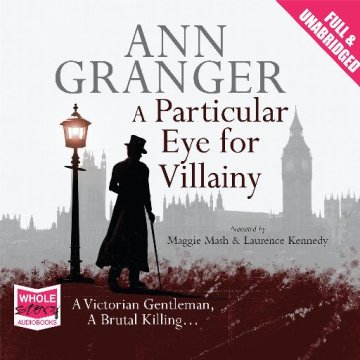 AUDIBOOK Avdio knjiga: "A Particular Eye for Villainy"
