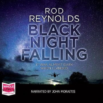 AUDIBOOK Avdio knjiga: "Black Night Falling"