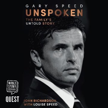 AUDIBOOK Avdio knjiga: "Gary Speed: Unspoken"