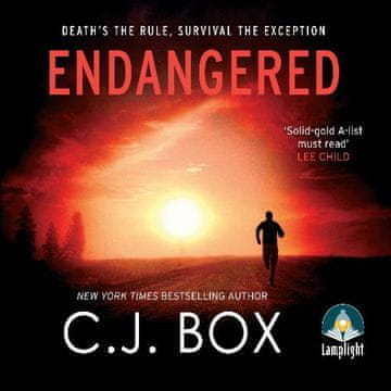 AUDIBOOK Avdio knjiga: "Endangered"