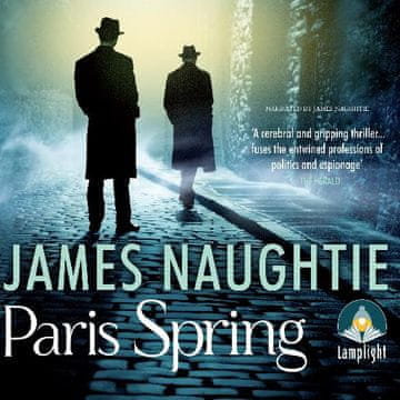 AUDIBOOK Avdio knjiga: "Paris Spring"