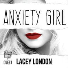AUDIBOOK Avdio knjiga: "Anxiety Girl"