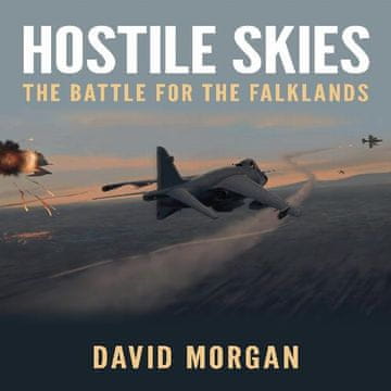 AUDIBOOK Avdio knjiga: "Hostile Skies"