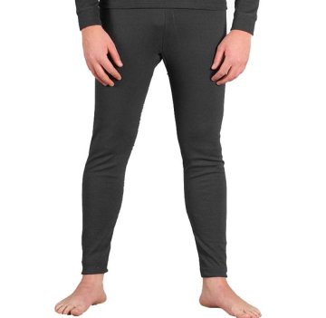 shumee UDB LÅNGKALSONGER SVART STORLEK XL