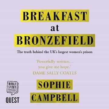 AUDIBOOK Avdio knjiga: "Breakfast at Bronzefield"