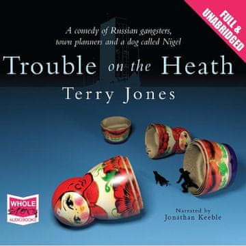 AUDIBOOK Avdio knjiga: "Trouble on the Heath"