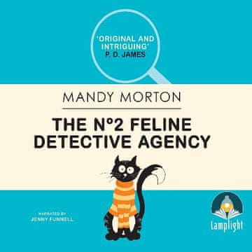 AUDIBOOK Avdio knjiga: "The No 2 Feline Detective Agency"