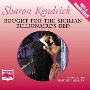 AUDIBOOK Avdio knjiga: "Bought for the Sicilian Billionaire's Bed"