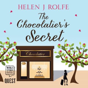 AUDIBOOK Avdio knjiga: "The Chocolatier's Secret"