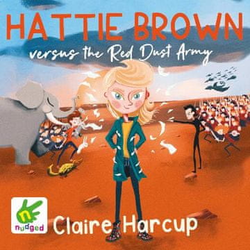 AUDIBOOK Avdio knjiga: "Hattie Brown versus the Red Dust Army"