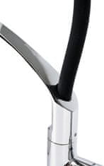 shumee FLEXIBEL TVÅPIPSBLANDARE, SVART - W-75675