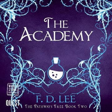 AUDIBOOK Avdio knjiga: "The Academy"