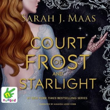 AUDIBOOK Avdio knjiga: "A Court of Frost and Starlight"