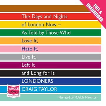 AUDIBOOK Avdio knjiga: "Londoners"