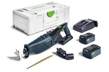 shumee BATTERIDRIVEN TIGERSÅG RSC 18 EB-PLUS 2*5.0AH - FE 576948