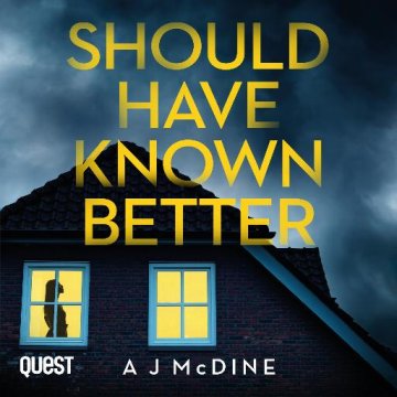 AUDIBOOK Avdio knjiga: "Should Have Known Better"