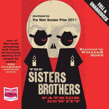 AUDIBOOK Avdio knjiga: "The Sisters Brothers"