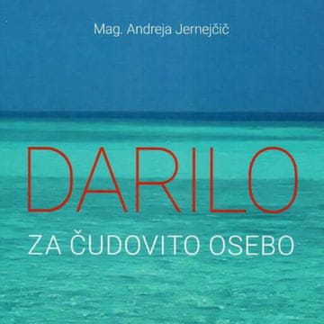 AUDIBOOK Avdio knjiga: "Darilo za čudovito osebo"
