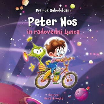 AUDIBOOK Avdio knjiga: "Peter Nos in radovedni Lunca"
