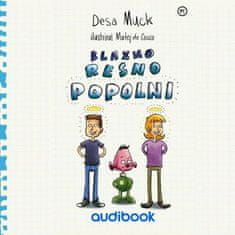 AUDIBOOK Avdio knjiga: "Blazno resno popolni"