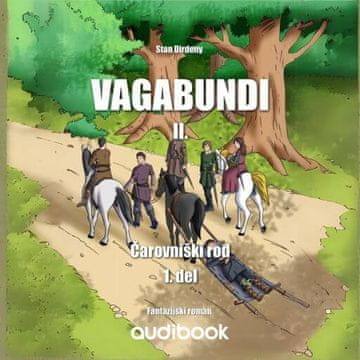 AUDIBOOK Avdio knjiga: "Čarovniški rod - 1. del"