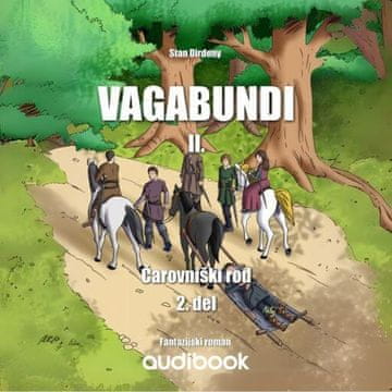 AUDIBOOK Avdio knjiga: "Čarovniški rod - 2. del"