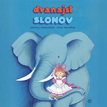 AUDIBOOK Avdio knjiga: "Dvanajst slonov"