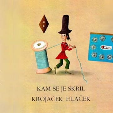 AUDIBOOK Avdio knjiga: "Kam se je skril krojaček hlaček"