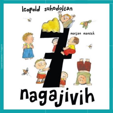 AUDIBOOK Avdio knjiga: "7 nagajivih"