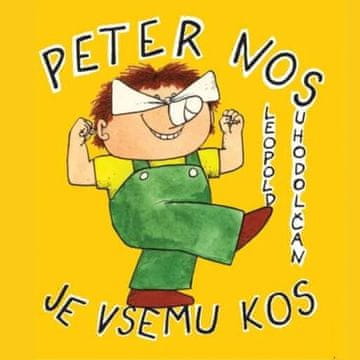 AUDIBOOK Avdio knjiga: "Peter Nos je vsemu kos"