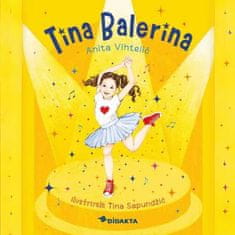 AUDIBOOK Avdio knjiga: "Tina Balerina"