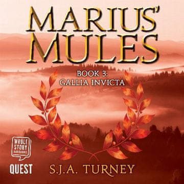 AUDIBOOK Avdio knjiga: "Marius' Mules III: Gallia Invicta"