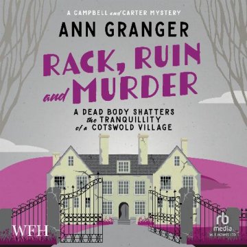 AUDIBOOK Avdio knjiga: "Rack, Ruin and Murder"