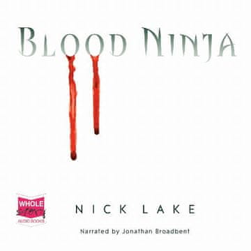 AUDIBOOK Avdio knjiga: "Blood Ninja"