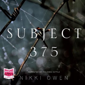 AUDIBOOK Avdio knjiga: "Subject 375"